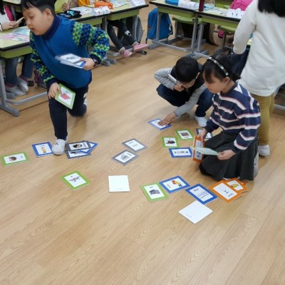 인천 영종도 중산초등학교 2학년 어린이들~