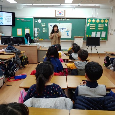 샤인맨과 인천영종초등학교 2학년 친구들이 함께!!