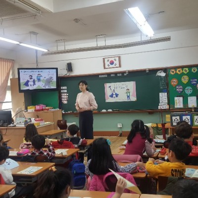 역촌초등학교에 샤인에너지가 반짝반짝