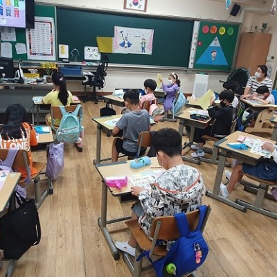 서울연천초 1학년 친구들과 함께한 바른청소교실