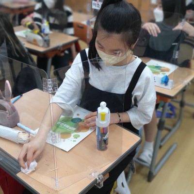 서울하늘초등학교 친구들과 함께한 바른청소교실~