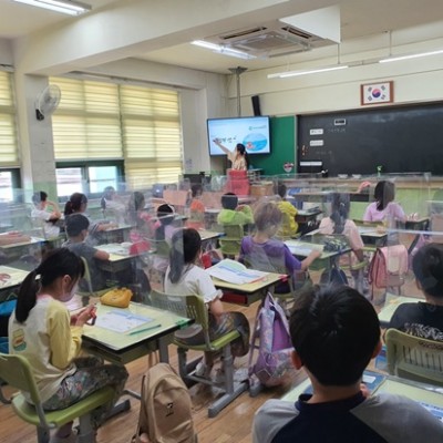 성일초등학교 친구들과 함께한 내일의 섬 수업