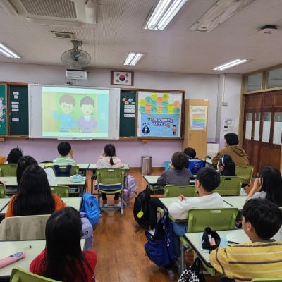 4.29 홍제초 3-4반 친구들과 함께 바청2 수업...