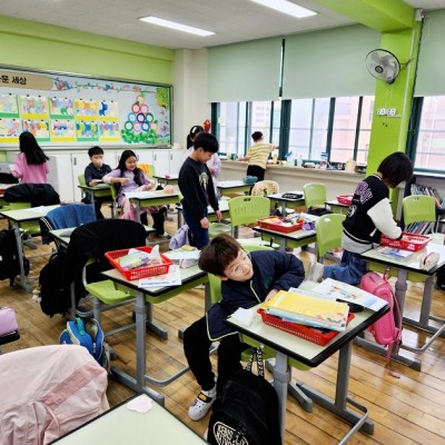 샤인에너지 충전완료! 신계초 3학년 친구들과 함께한...