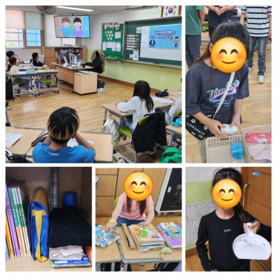 청소왕! 다산초 샤인맨과 함께~