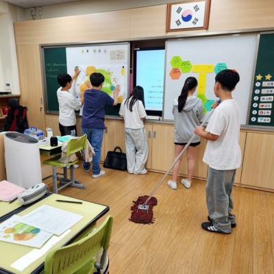 계획도 실천도 우리 스스로! 한산초 6학년 친구들의...