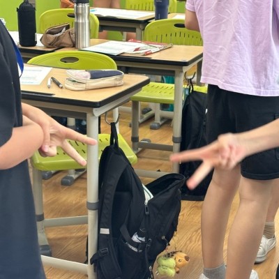 묘곡초의 푸른바다 지킴이들!