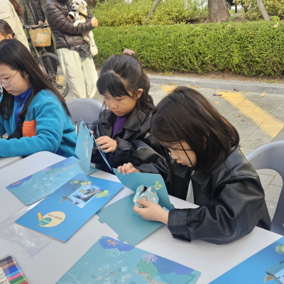 바다동물을 지켜주세요