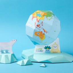 샤인임팩트의  멸종위기지구본, 특허 취득 완료...