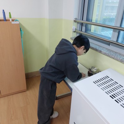 올해 처음 산곡북초 3학년 친구들과 함께한 바른청소