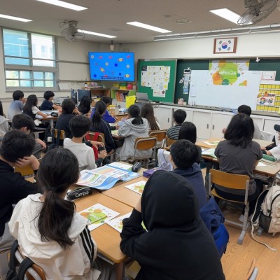 [현장 스케치] 바른 청소와 정리정돈이 만드는 지구...