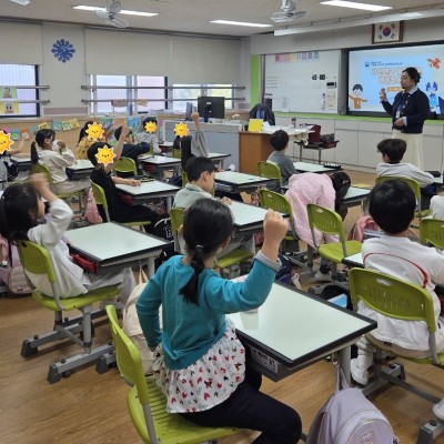 환경교육의 시작,  신미림초 바른청소교실