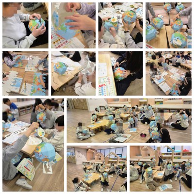 사라져가는 생명을 담은 지구 이야기- 페이퍼아트 "...