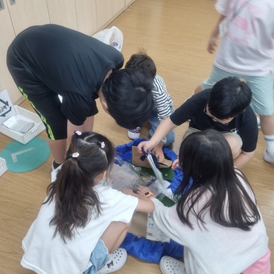 깨끗한 교실은 나로부터